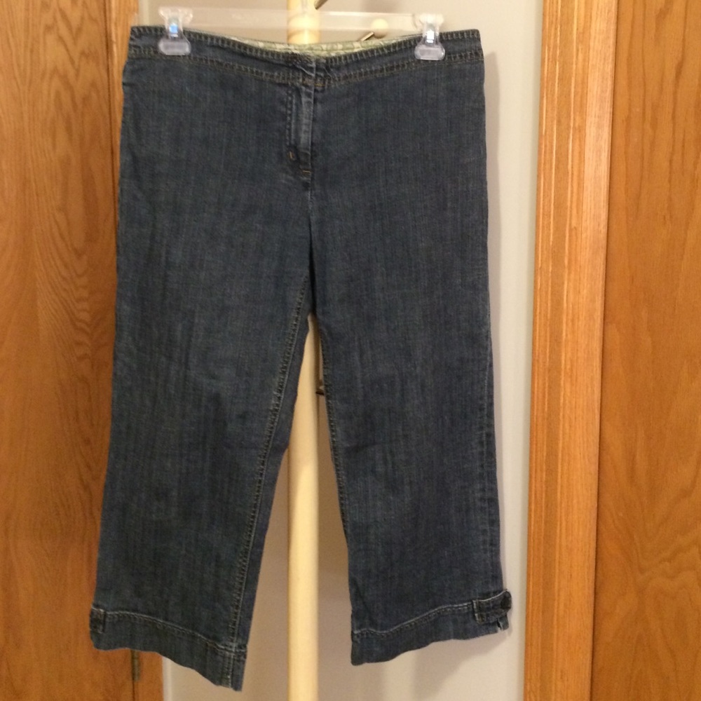 Authentic CAbi Denim Capri